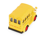 Blue Bird Vision School Bus Toy Model with Music Light