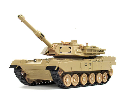 Alloy Diecast United States M1 ABRAMS Main Battle 1:48 Tank Toy Model