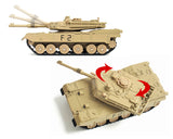 Alloy Diecast United States M1 ABRAMS Main Battle 1:48 Tank Toy Model