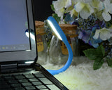Portable Mini USB LED Light for Laptop Computer Night Reading - Green