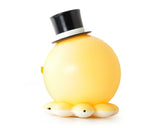 Cute Octopus USB Rechargeable LED Night Light for Children - Yellow