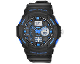 SKMEI Water Resistant Digital Analog Chronograph Sports Watch
