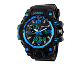 SKMEI Luminous Water Resistant Digital Analog Watch 1155