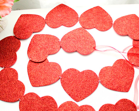 Sweet Heart Wedding Photo Booth Props Banner