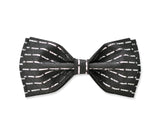 Pre-tied Tuxedo Bow Tie for Men