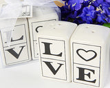 True Love Wedding Salt And Pepper Shakers