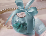 Romantic Ball Wedding Favor Boxes - Blue