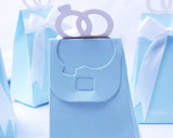 20 Pcs Tiffany Blue Ribbon Wedding Favor Boxes