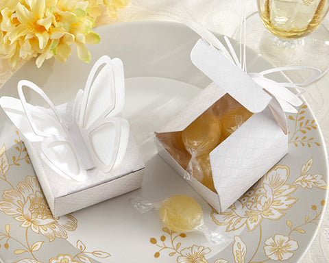 20 Pcs Vivid Butterfly Wedding Favor Boxes